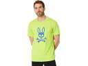 () TCR oj[ Y |[[ }bg OtBbN eB[ Psycho Bunny men Psycho Bunny Posen Matte Graphic Tee Acid Lime