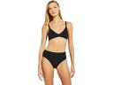 () Go[WFC s} Xgb` Rbg ubg Eberjey Eberjey Pima Stretch Cotton Bralette Black