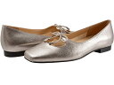 (取寄) トロッターズ レディース オネスティ Trotters women Honesty Silver Metallic