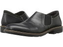 (取寄) ナオト メンズ ディレクター Naot men Director Black Raven Leather/Black Velvet Nubuck