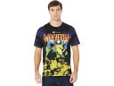 (取寄) ディム マック ディム マック X X-メン -ウルヴァリン ティー DIM MAK DIM MAK Dim Mak x X-Men -Wolverine Tee Blue Gradient Tie-Dye