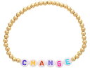 () fB[ o[N[ fB[X H[g RNV `FW uXbg S[h tBh Dee Berkley women Dee Berkley Vote Collection Change Bracelet Gold Filled Gold