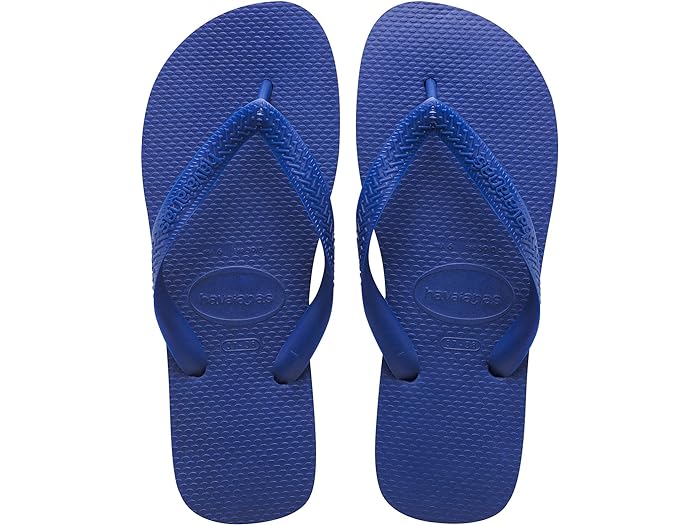 (取寄) ハワイアナス キッズ キッズ トップ フリップ フロップス (トドラー/リトル キッド/ビッグ キッド) Havaianas Kids kids Havaianas Kids Top Flip Flops (Toddler/Little Kid/Big Kid) Marine Blue