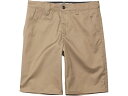 () O LbY {[CY N[U[ HT EH[NV[c (g LbY/rbO LbY) GROM Kids boys GROM Kids Cruiser HT Walkshorts (Little Kids/Big Kids) Khaki