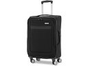 (取寄) サムソナイト アスケラ 3.0 キャリーオン エクスパンダブル スピナー Samsonite Samsonite Ascella 3.0 Carry-On Expandable Spinner Black