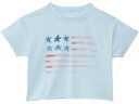 () `FCT[ LbY K[Y tbO eB[ (g LbY/rbO LbY) Chaser Kids girls Chaser Kids Flag Tee (Little Kids/Big Kids) Clear Sky