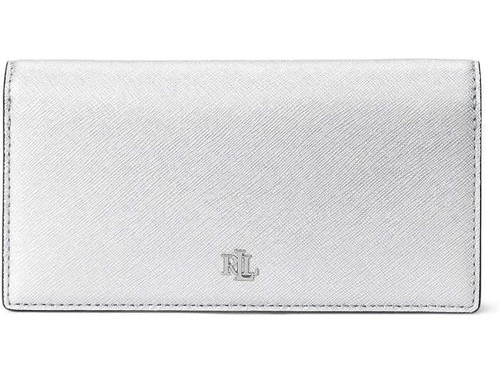 ラルフローレン (取寄) ローレン ラルフローレン レディース バイフォールド ウォレット LAUREN Ralph Lauren women LAUREN Ralph Lauren Bifold Wallet Polished Silver