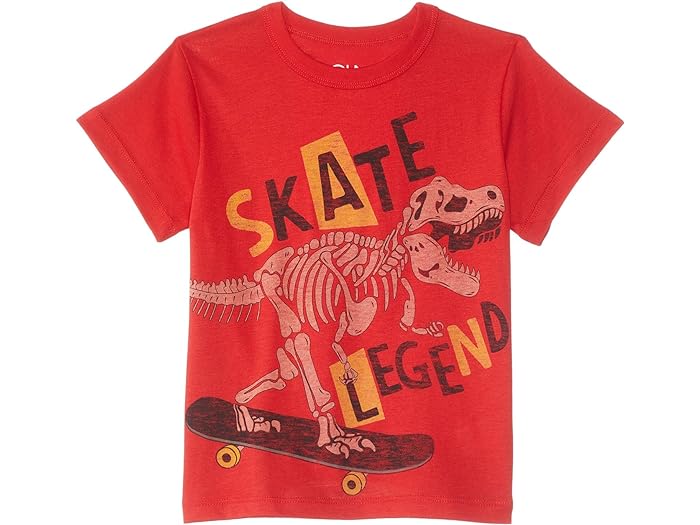 (取寄) チェイサー キッズ ボーイズ スケート レジェンド ティー (トドラー/リトル キッズ) Chaser Kids boys Chaser Kids Skate Legend Tee (Toddler/Little Kids) Goji Berry