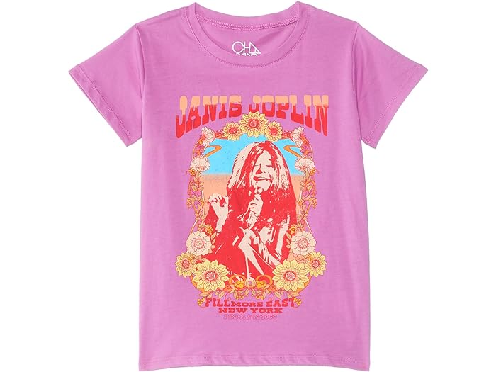 ()  å 륺 ˥ ץ - ˥塼 衼 1969 ƥ (ȥ å/ӥå å) Chaser Kids girls Chaser Kids Janis Joplin - New York 1969 Tee (Little Kids/Big Kids) Mulberry