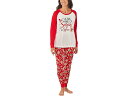 () pW}} fB[X NbL[ eCX^[ O Pj Pajamarama women Pajamarama Cookie Taster Long PJ Red Cookies