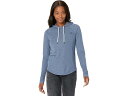 ザ・ノース・フェイス (取寄) ノースフェイス レディース ウェストブレイ ニット ブーディ The North Face women The North Face Westbrae Knit Hoodie Shady Blue Heather