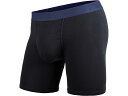 (取寄) ベニス メンズ クラシック ライト ボクサー ブリーフ - ソリッド BN3TH men BN3TH Classic Lite Boxer Brief - Solid Black/Navy