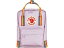 (取寄) フェールラーベン レインボー ミニ Fjllrven Fjallraven Kanken Rainbow Mini Pastel Lavender/Rainbow