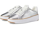 (取寄) コールハーン レディース グランドプロ トップスピン スニーカー Cole Haan women Grandpro Topspin Sneaker Silver Talca/Optic White