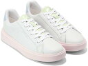 (取寄) コールハーン レディース グランド クロスコート デイリー スニーカー Cole Haan women Cole Haan Grand Crosscourt Daily Sneaker Optic White/Heather/Primerose Pink