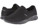 (取寄) スケッチャーズ スニーカー メンズ イコライザー ダブル プレイ SKECHERS men Equalizer Double Play Black