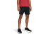 (取寄) アンダーアーマー メンズ ラウンチ ラン 7 ショーツ Under Armour men Under Armour Launch Run 7" Shorts Black/Red Solstice/Reflective