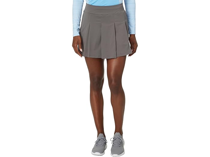 (取寄) アディダス ゴルフ レディース アルティメット365 プリーツ 15 スコート adidas Golf women adidas Golf Ultimate365 Pleated 15" Skort Charcoal