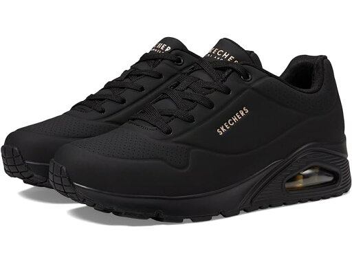 (取寄) スケッチャーズ スニーカー レディース ウノ - スタンド オン エアー SKECHERS women Uno - Stand On Air Black/Black (取寄) スケッチャーズ スニーカー レディース ウノ - スタンド オン エアー SKECHERS women Uno - Stand On Air Black/Black