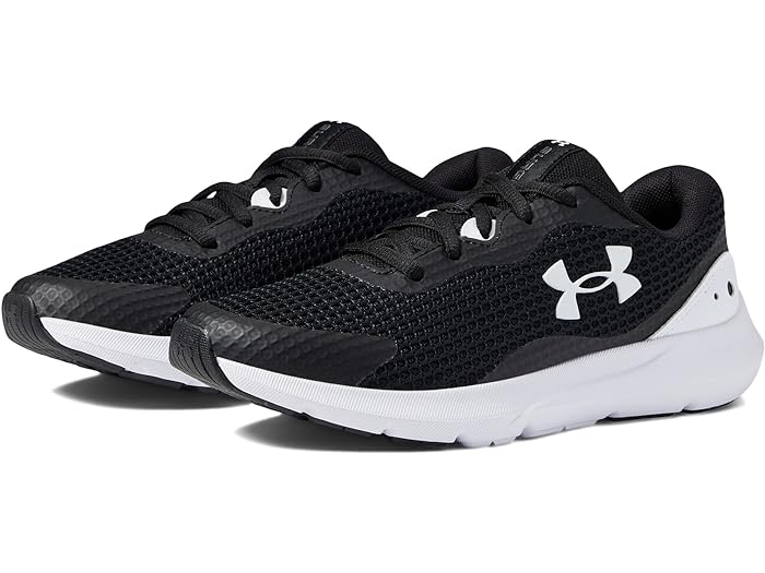 (取寄) アンダーアーマー レディース サージ 3 Under Armour women Under Armour Surge 3 Black/White/White