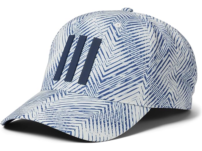 (取寄) アディダス ゴルフ メンズ ツアー 3ストライプ プリンテッド キャップ adidas Golf men adidas Golf Tour 3-Stripes Printed Cap Crystal Jade