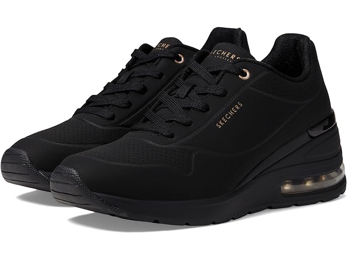 (取寄) スケッチャーズ スニーカー レディース ミリオン エアー - エレベイテッド エアー SKECHERS women Million Air - Elevated Air Black/Black