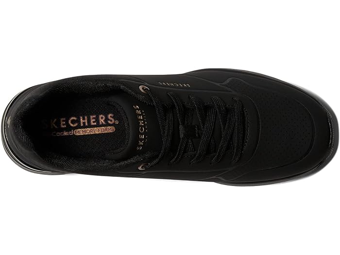 (取寄) スケッチャーズ スニーカー レディース ミリオン エアー - エレベイテッド エアー SKECHERS women Million Air - Elevated Air Black/Black