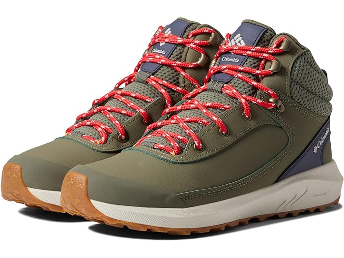 (取寄) コロンビア レディース トレイルストーム ピーク ミッド Columbia women Columbia Trailstorm Peak Mid Stone Green/Nocturnal