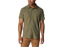 (取寄) コロンビア メンズ シルバー リッジ ユーティリティ ライト ショート スリーブ Columbia men Silver Ridge Utility Lite Short Sleeve Stone Green