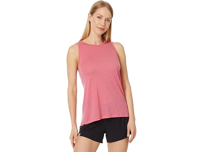 () X}[gE[ fB[X ANeBu EgCg nC lbN ^N Smartwool women Smartwool Active Ultralite High Neck Tank Guava Pink