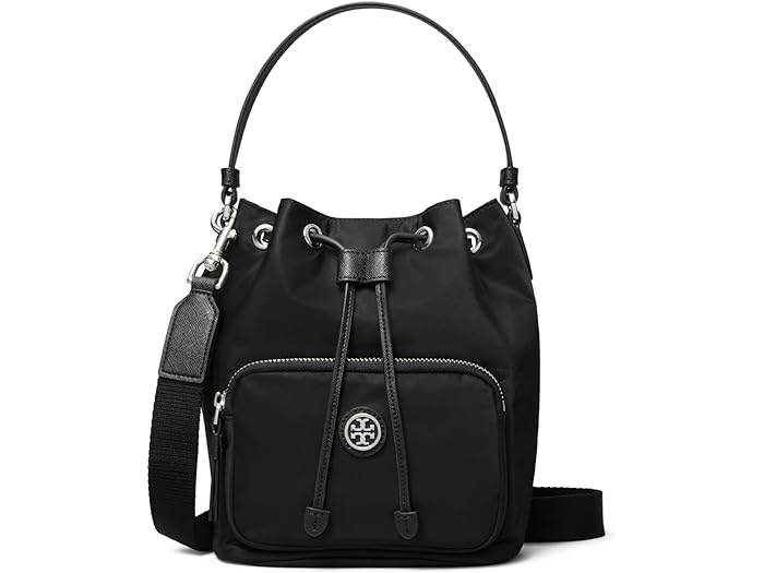 () g[o[` fB[X o[WjA oPbg obO Tory Burch women Tory Burch Virginia Bucket Bag Black