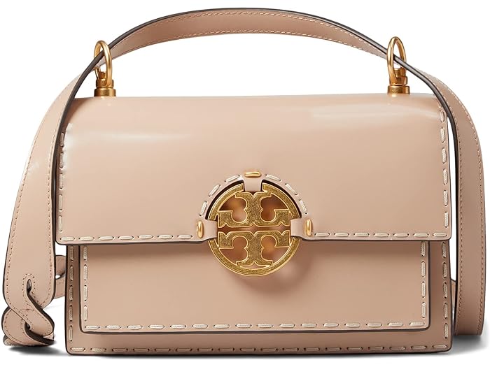 (取寄) トリーバーチ レディース ミラー スパッツォラート ピック ステッチ スモール フラップ ショルダー バッグ Tory Burch women To..