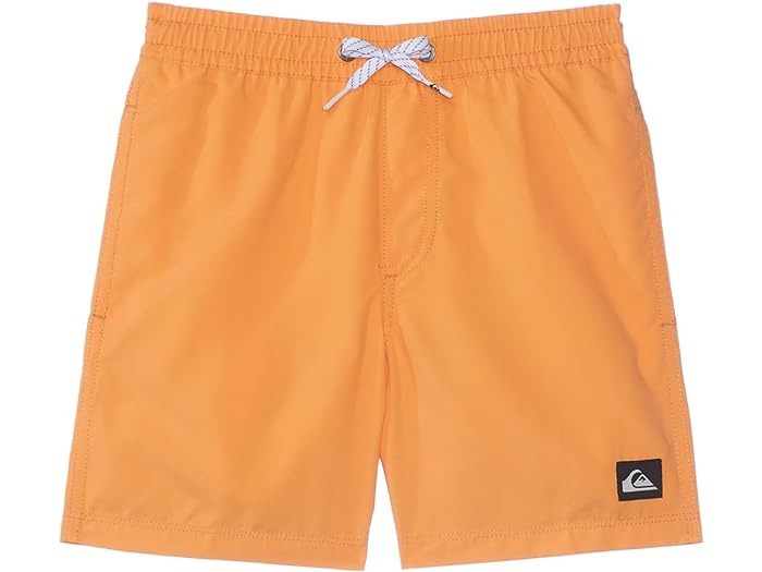 (取寄) クイック シルバー キッズ ボーイズ エブリデイ ソリッド ボレー 12 (トドラー/リトル キッズ) Quiksilver Kids boys Quiksilver Kids Everyday Solid Volley 12 (Toddler/Little Kids) Tangerine