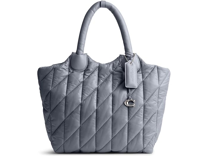 コーチ ボディバッグ レディース (取寄) コーチ レディース アイリス トート COACH women COACH Iris Tote Silver/Slate Blue