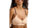 (取寄) ミーアンディーズ レディース フィール フリー ルーシュド ブラレット MeUndies women Feel Free Ruched Bralette Sand Dune