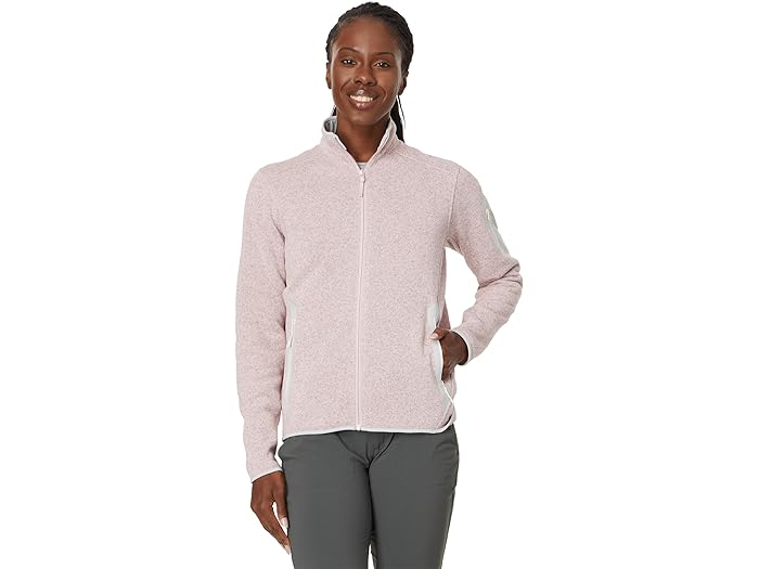 アークテリクス アウトドアウェア レディース (取寄) アークテリクス レディース コバート カーディガン Arc'teryx women Arc'teryx Covert Cardigan Alpine Rose Heather/Solitude