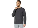 (取寄) トラヴィスマシュー メンズ クラウド ワッフル クルー TravisMathew men Cloud Waffle Crew Charcoal