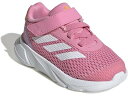 () AfB_X LbY K[Y f Sl GXeBbN (gh[) adidas Kids girls adidas Kids Duramo SL Elastic (Toddler) Bliss Pink/White/Hazy Orange