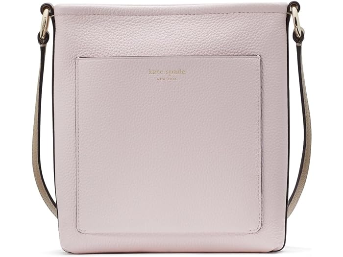 () ȥڡ ǥ  顼֥å ڥ֥ 쥶 Kate Spade New York women Kate Spade New York Ava Colorblocked Pebbled Leather Swingpack Shimmer Pink Multi