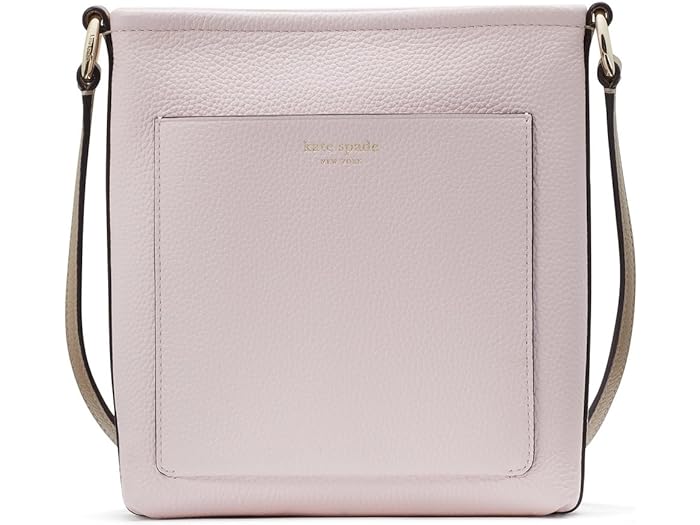 (取寄) ケイトスペード レディース アヴァ カラーブロック ペブルド レザー Kate Spade New York women Kate Spade New York Ava Colorblocked Pebbled Leather Swingpack Shimmer Pink Multi