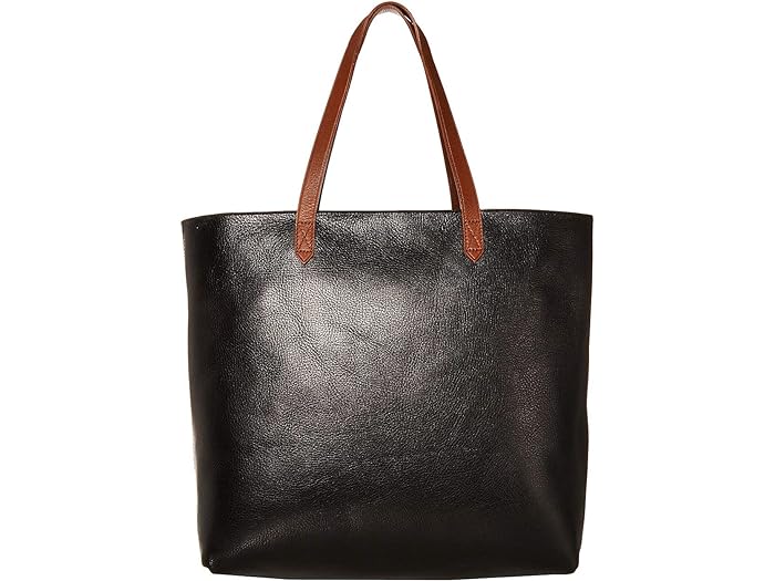 () ChEF fB[X Wbv gbv gX|[g g[g Madewell women Madewell Zip Top Transport Tote True Black/Brown