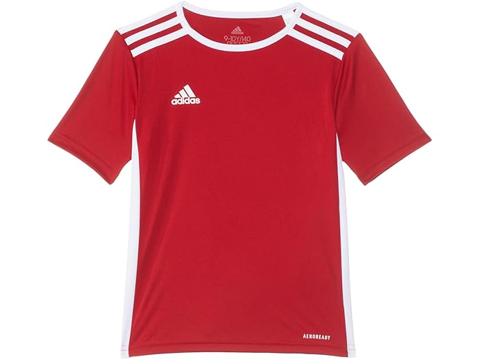 アディダス　ベビー服 (取寄) アディダス キッズ キッズ エントラーダ 18 ジャージ (リトル キッズ/ビッグ キッズ) adidas Kids kids adidas Kids Entrada 18 Jersey (Little Kids/Big Kids) Power Red/White