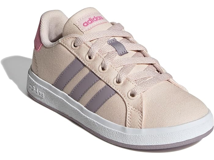 (取寄) アディダス キッズ ガールズ グランド コート 2.0 スニーカー (リトル キッド/ビッグ キッド) adidas Kids girls adidas Kids adidas Kids Grand Court 2.0 Sneaker (Little Kid/Big Kid) Wonder Quartz/Preloved Fig/Bliss Pink