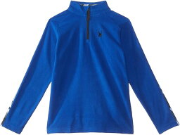 (取寄) スパイダー キッズ キッズ スピード フリース 1/2 ジップ (ビッグ キッズ) Spyder Kids kids Spyder Kids Speed Fleece 1/2 Zip (Big Kids) Electric Blue