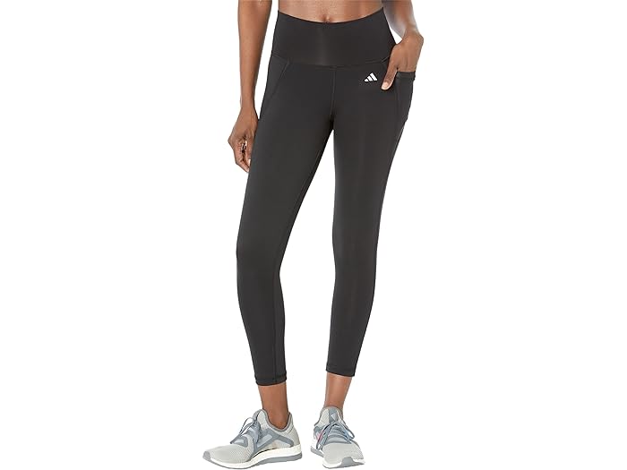 () AfB_X fB[X IveB X^bV |Pbg nCEGXg 7/8 ^Cc adidas women adidas Optime Stash Pocket High-Waisted 7/8 Tights Black