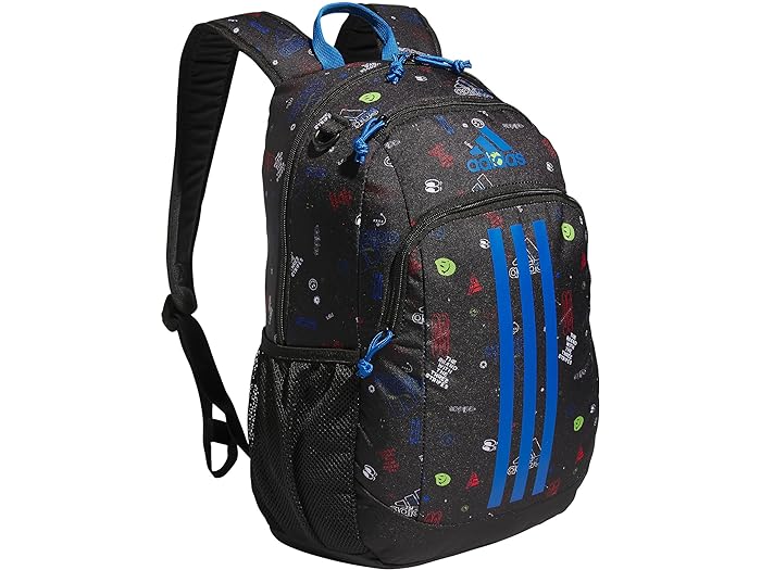 (取寄) アディダス キッズ バック トゥ スクール クリエーター バックパック (リトル キッズ/ビッグ キッズ) adidas kids adidas Back To School Creator Backpack (Little Kids/Big Kids) Icon Brand Love Black/Bright Royal Blue