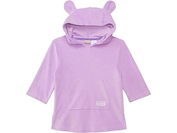 () GGr[ LbY t@ e[ Aj} Jo[-Abv (gh[) L.L.Bean kids L.L.Bean Fun Terry Animal Cover-Up (Toddler) Sheer Lilac