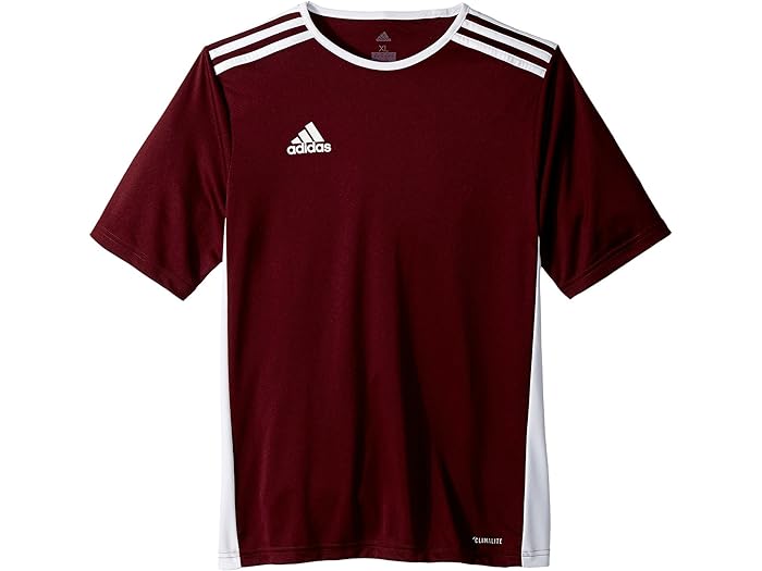 (取寄) アディダス キッズ キッズ エントラーダ 18 ジャージ (リトル キッズ/ビッグ キッズ) adidas Kids kids adidas Kids Entrada 18 Jersey (Little Kids/Big Kids) Maroon/White