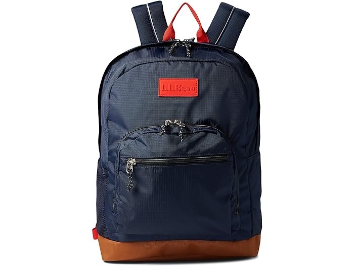 (取寄) エルエルビーン マウンテン クラシック スクール バックパック L.L.Bean L.L.Bean Mountain Classic School Backpack Classic Navy/Glazed Ginger