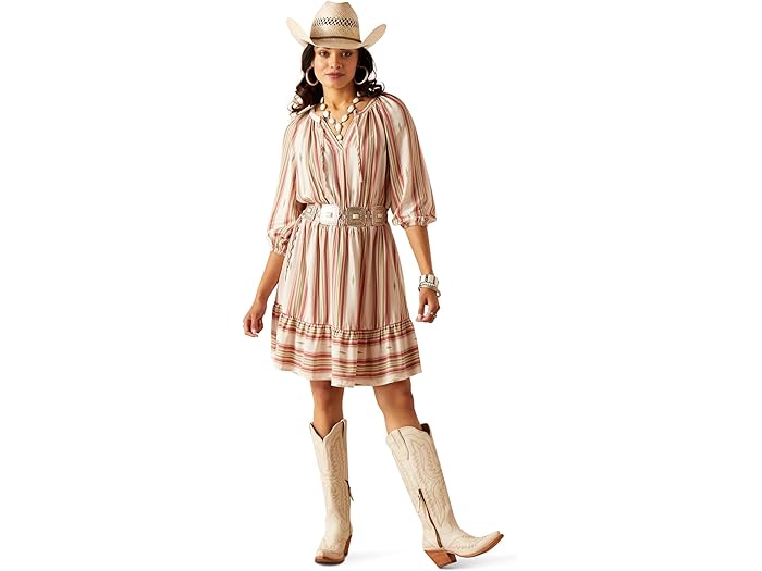 () AAbg fB[X F hX Ariat women Ariat Lovell Dress Desert Serape